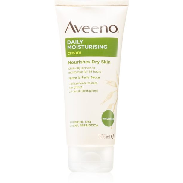 Aveeno Daily Moisturising Cream хидратиращ крем за лице и тяло 100 мл.