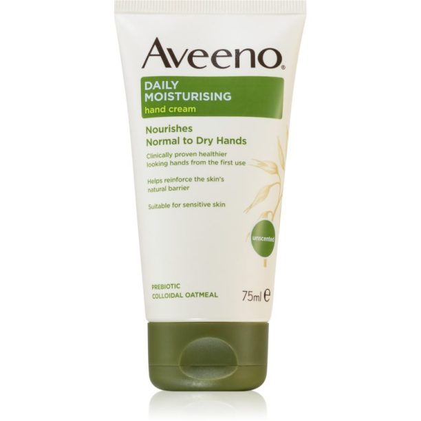 Aveeno Daily Moisturising Hand Cream хидратиращ крем за ръце 75 мл.