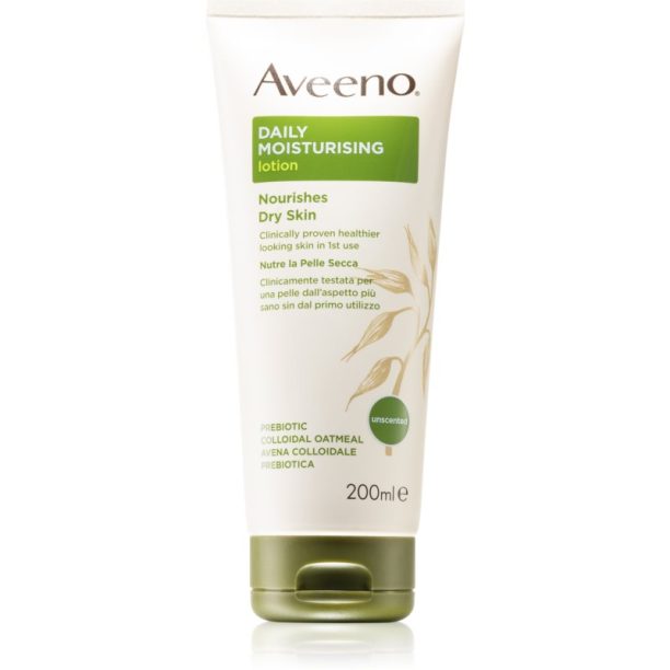 Aveeno Daily Moisturising Lotion Хидратиращ и подхранващ крем 200 мл.