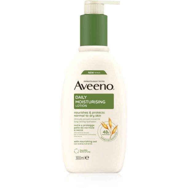 Aveeno Daily Moisturising Lotion Хидратиращ и подхранващ крем 300 мл. на ниска цена