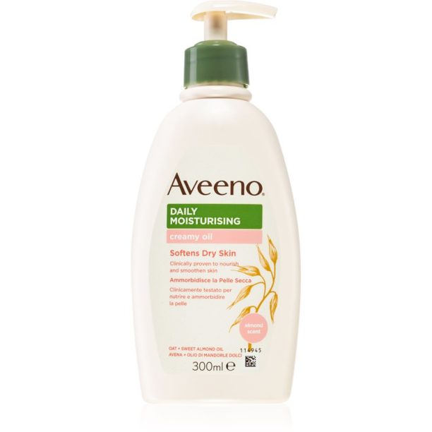 Aveeno Daily Moisturising Softens Dry Skin нежно мляко за тяло 300 мл.