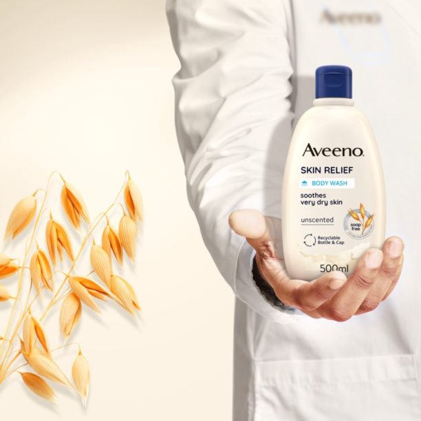 успокояващ душ гел Aveeno