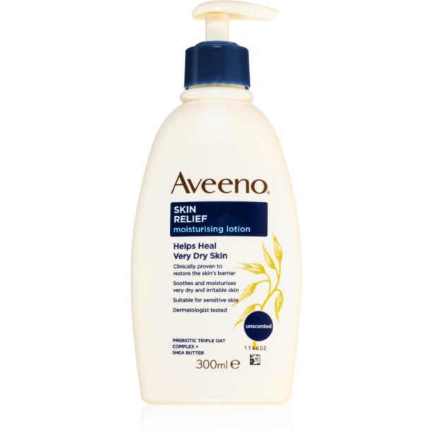 Aveeno Skin Relief Moisturizing Body Lotion хидратиращо мляко за тяло 300 мл.