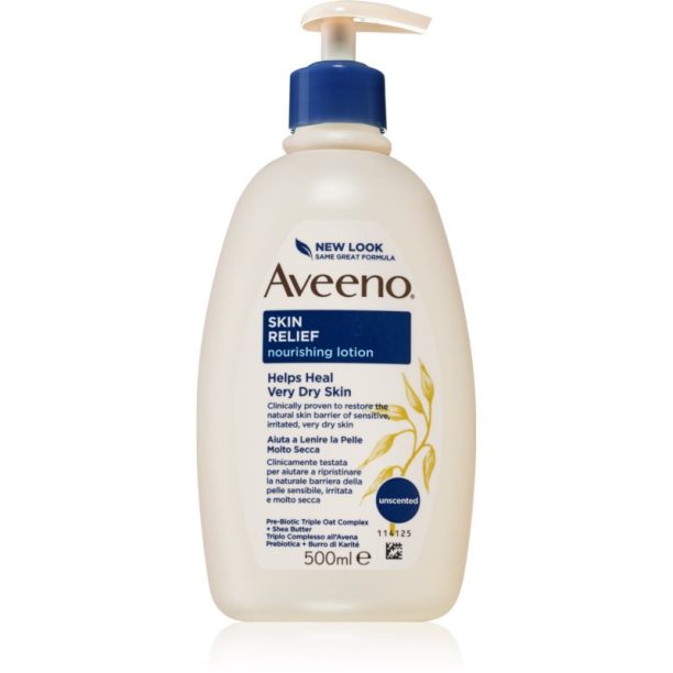 Aveeno Skin Relief Moisturizing Body Lotion хидратиращо мляко за тяло 500 мл.