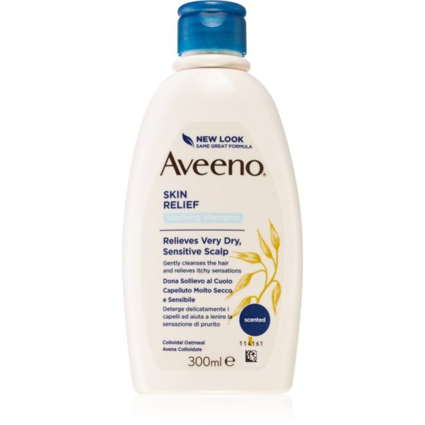 Aveeno Skin Relief Shampoo хидратиращ и успокояващ шампоан 300 мл.