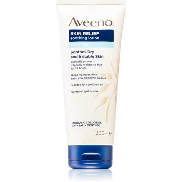 Aveeno Skin Relief Soothing lotion успокояващ крем за тяло 200 мл.