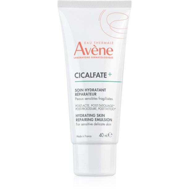 Avène Cicalfate + възстановяваща хидратираща емулсия 40 мл.