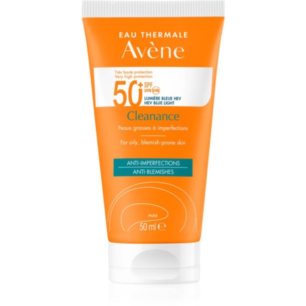 Avène Cleanance Solaire слънцезащита за кожа