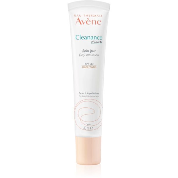 Avène Cleanance дневна емулсия за кожа с акне SPF 30 tinted 40 мл. на ниска цена