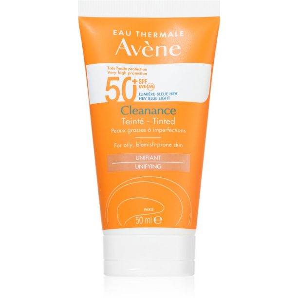 Avène Cleanance тониращ флуид SPF 50+ 50 мл.