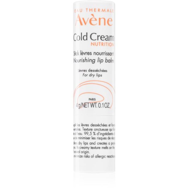 Avène Cold Cream балсам за устни с подхранващ ефект 4 гр.