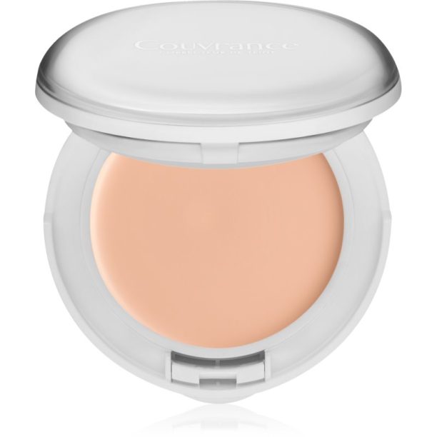 Avène Couvrance компактен грим за нормална към смесена кожа цвят 01 Porcelain SPF 30 10 гр.