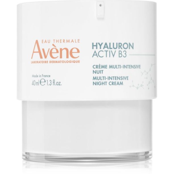 Avène Hyaluron Activ B3 интензивен нощен крем против бръчки 40 мл.