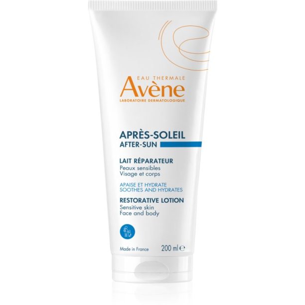 Avène Sun After Sun репариращо мляко за след слънце хидратираща 200 мл.