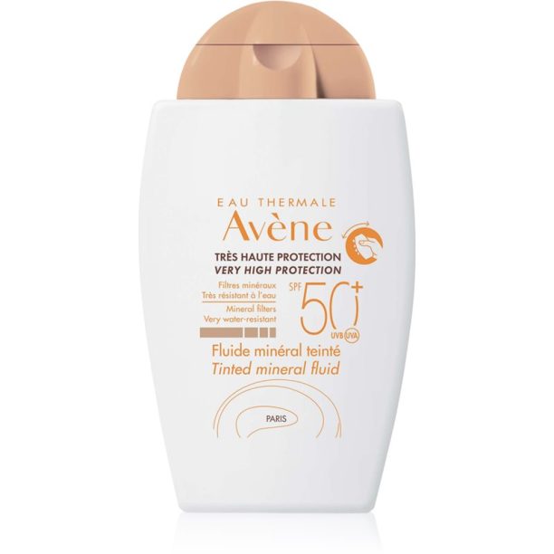 Avène Sun Minéral защитна грижа против слънчеви лъчи SPF 50+ 40 мл.