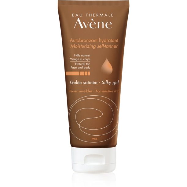 Avène Sun Self Tanning бронзиращ гел за лице и тяло 100 мл.