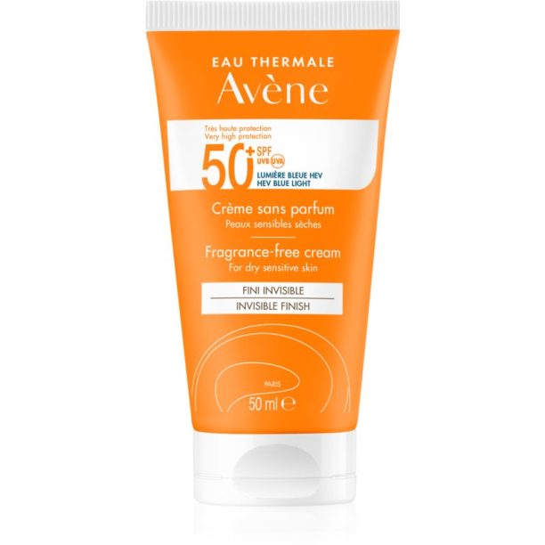 Avène Sun слънцезащитен крем SPF 50+ 50 мл. на ниска цена