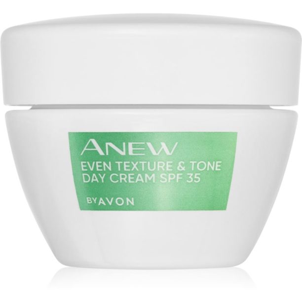 Avon Anew Even Texture & Tone уеднаквяващ крем SPF 35 30 мл.