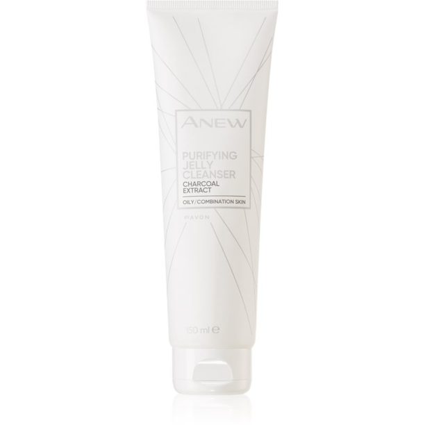 Avon Anew Purifying Jelly Cleanser почистващ гел за смесена и мазна кожа 150 мл.