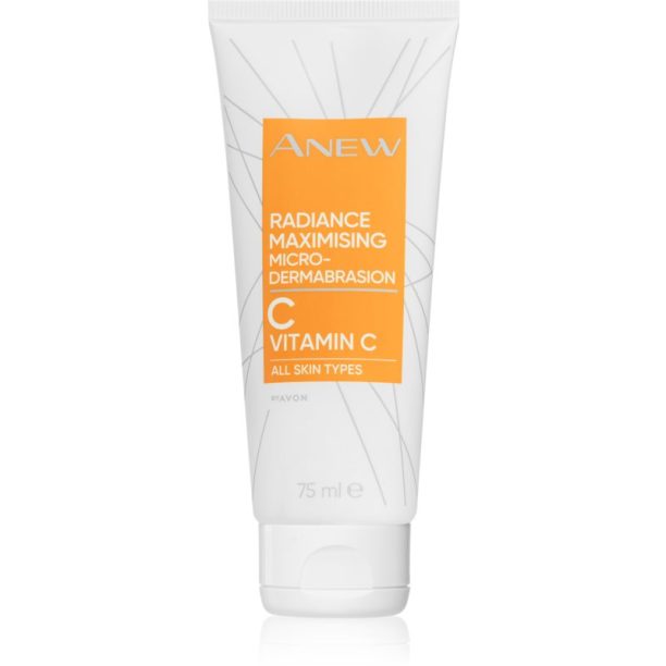 Avon Anew Radiance Maximising озаряващ пилинг с витамин С 75 мл.