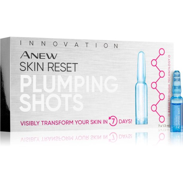 Avon Anew Skin Reset лифтинг серум за лице 7 x 1.3 мл. на ниска цена