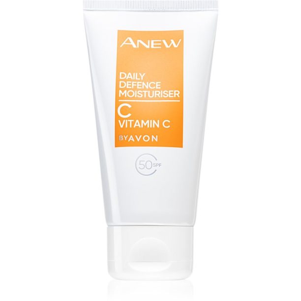 Avon Anew Vitamin C дневен хидратиращ крем с витамин С SPF 50 50 мл.