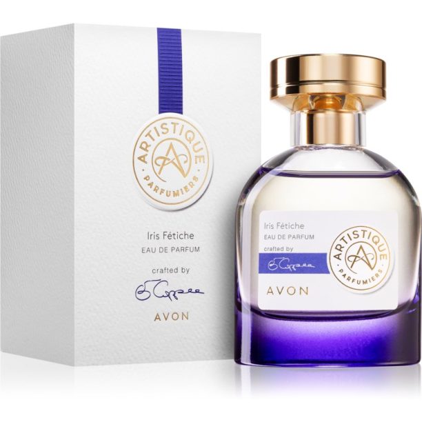 Avon Artistique Iris Fétiche парфюмна вода за жени 50 мл. на ниска цена