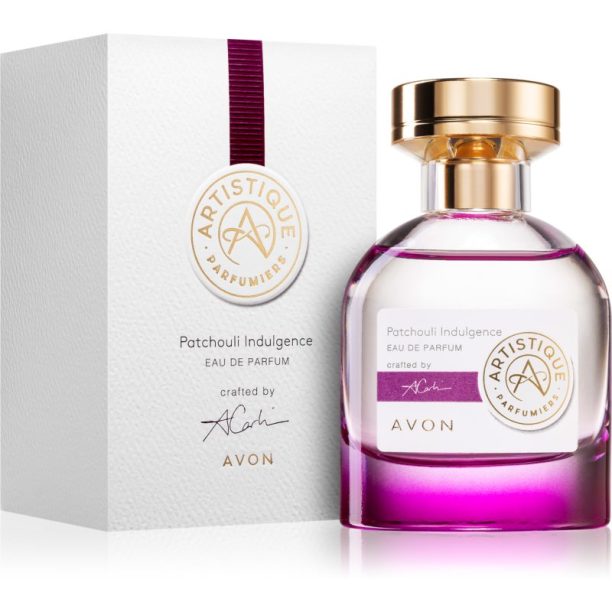 Avon Artistique Patchouli Indulgence парфюмна вода за жени 50 мл. на ниска цена