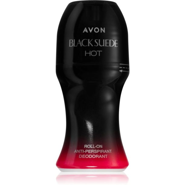 Avon Black Suede Hot рол-он за мъже 50 мл.