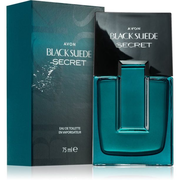 Avon Black Suede Secret тоалетна вода за мъже 75 мл. на ниска цена