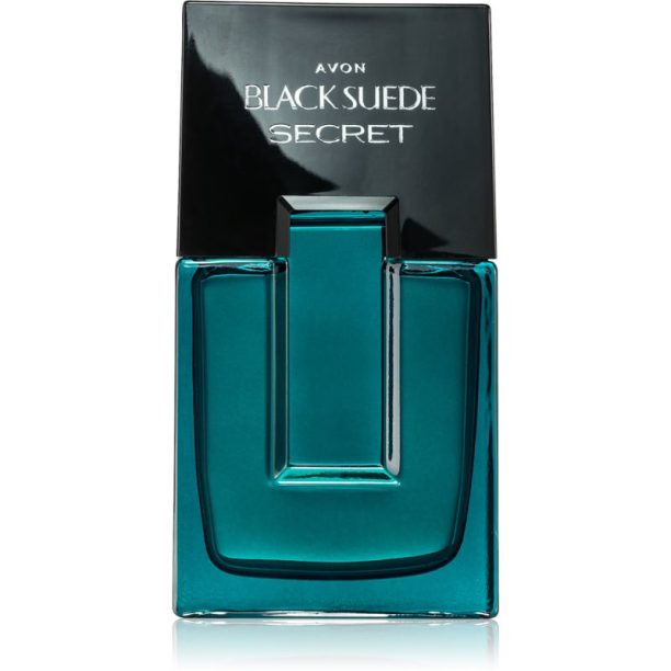 Avon Black Suede Secret тоалетна вода за мъже 75 мл.