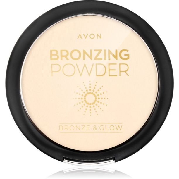 Avon Bronze & Glow бронзираща пудра цвят Golden Bronze 13