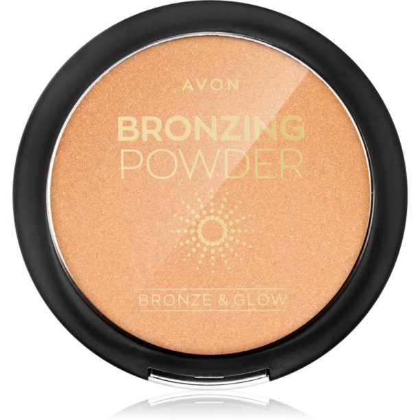 Avon Bronze & Glow бронзираща пудра цвят Warm Glow 13