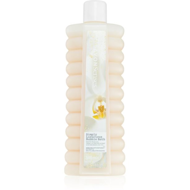 Avon Bubble Bath Peach Velvet пяна за вана 500 мл.