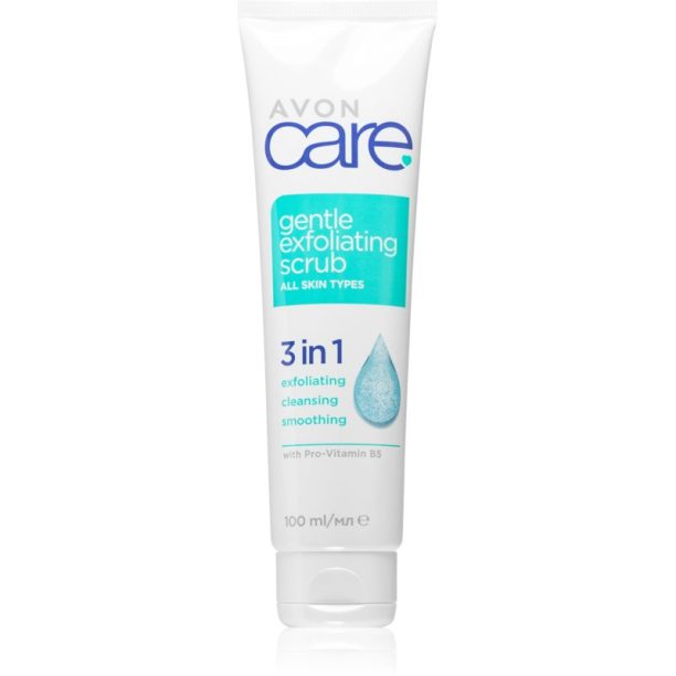 Avon Care 3 in 1 нежен пилинг на кожата за всички видове кожа