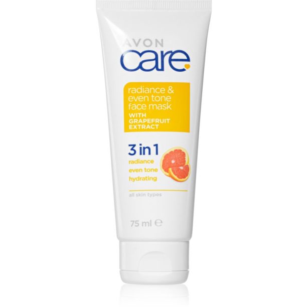 Avon Care 3 in 1 озаряваща маска за лице 75 мл.