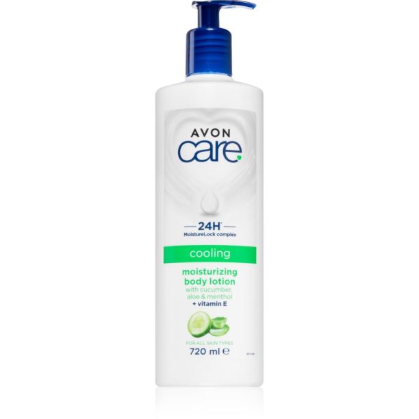 Avon Care Aloe & Cucumber хидратиращо мляко за тяло с краставициа и алое вера 720 мл.