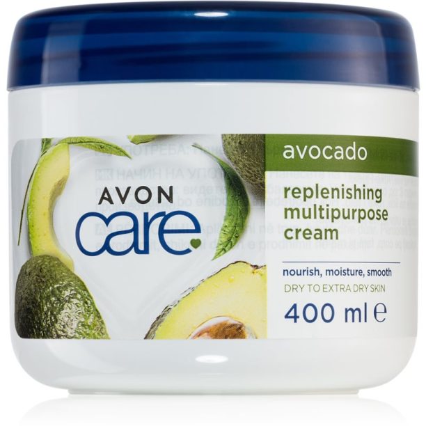 Avon Care Avocado хидратиращ крем за лице и тяло 400 мл.