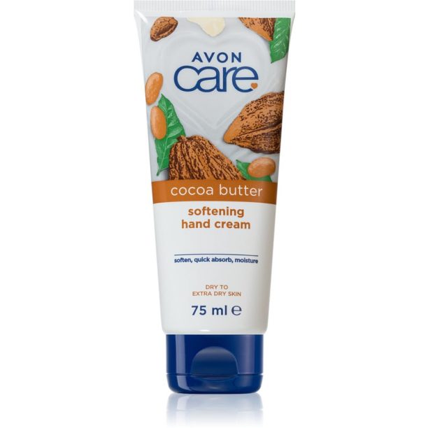 Avon Care Cocoa хидратиращ крем за ръце с какаово масло 75 мл.