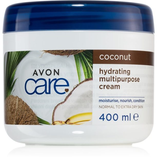 Avon Care Coconut мултифункционален крем за лице