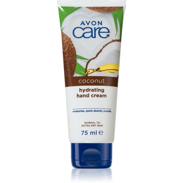 Avon Care Coconut хидратиращ крем за ръце и нокти 75 мл.