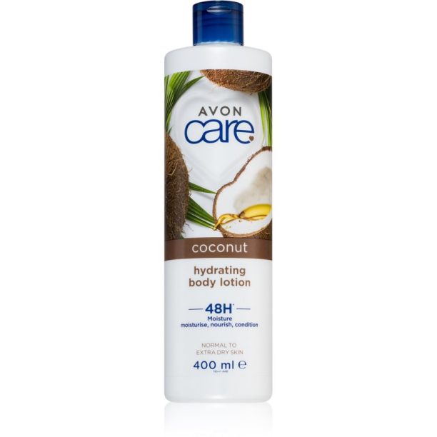 Avon Care Coconut хидратиращо мляко за тяло с кокосово масло 400 мл.