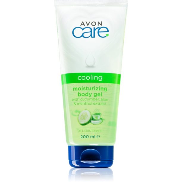 Avon Care Cooling успокояващ хидратиращ гел с краставициа и алое вера 200 мл.