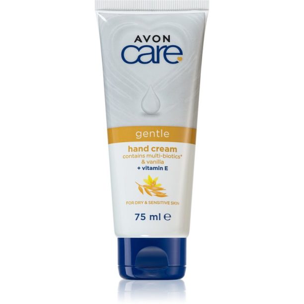 Avon Care Gentle успокояващ крем за ръце с витамин Е 75 мл.