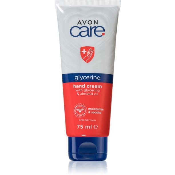 Avon Care Glycerine хидратиращ крем за ръце и нокти с глицерин 75 мл.