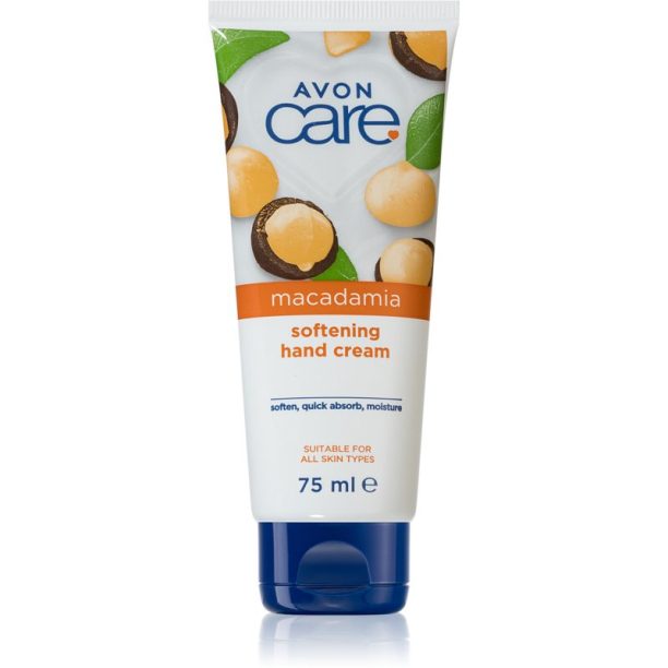 Avon Care Macadamia омекотяващ крем за ръце и нокти 75 мл.