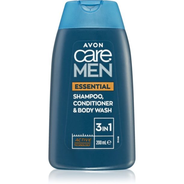 Avon Care Men Essential 3 в 1 шампоан