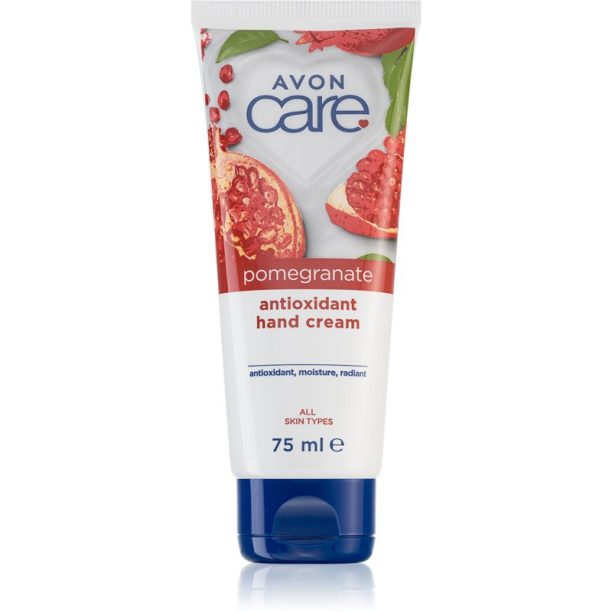 Avon Care Pomegranate хидратиращ крем за ръце и нокти с витамин Е 75 мл.