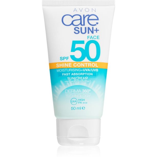 Avon Care Sun + матов крем за тен SPF 50 50 мл.