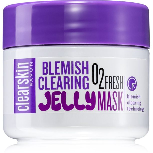 Avon Clearskin  Blemish Clearing почистваща маска 100 мл.